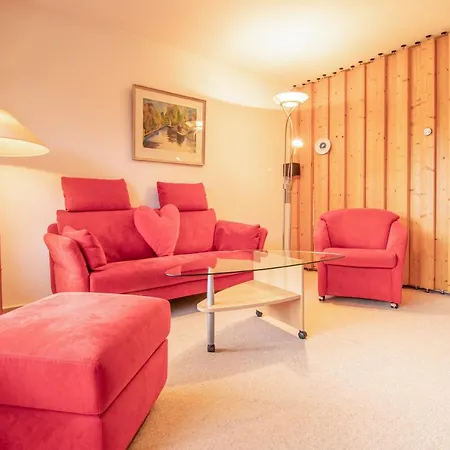 Rehwiesa C24 - Alpenstudio Mit Weisshornblick - Hallenbad-by Appartamento