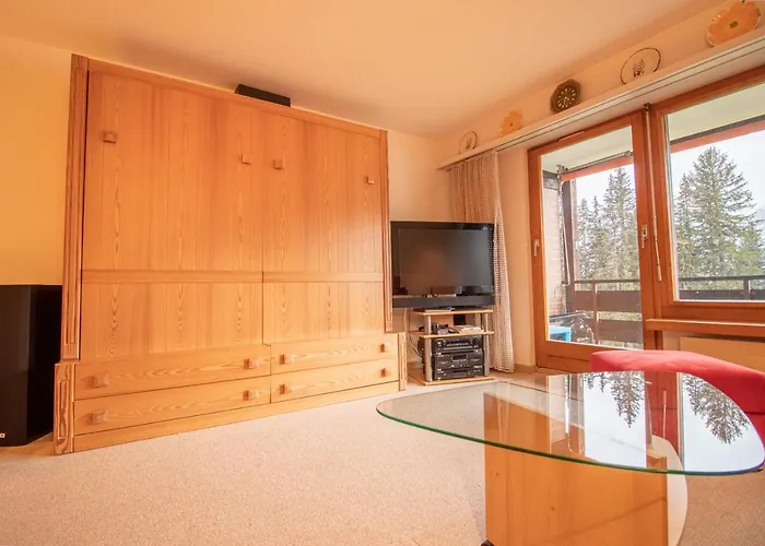 Apartment Rehwiesa C24 - Alpenstudio Mit Weisshornblick - Hallenbad-by