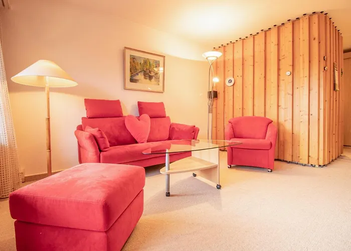 Rehwiesa C24 - Alpenstudio Mit Weisshornblick - Hallenbad-by Daire