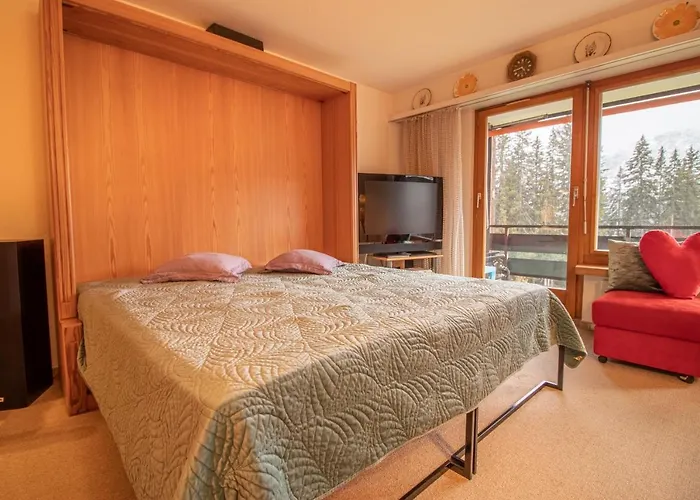 Apartment Rehwiesa C24 - Alpenstudio Mit Weisshornblick - Hallenbad-by Arosa