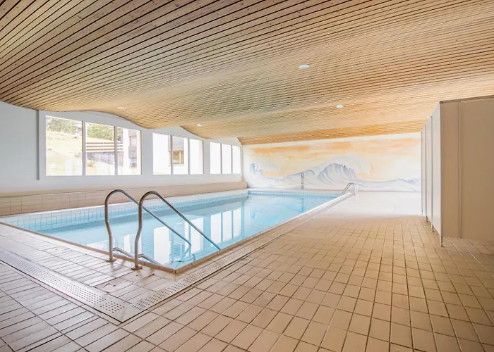 Daire Rehwiesa C24 - Alpenstudio Mit Weisshornblick - Hallenbad-by Arosa