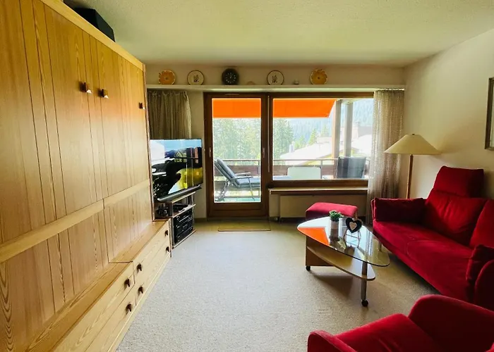 Rehwiesa C24 - Alpenstudio Mit Weisshornblick - Hallenbad-by Appartamento Arosa