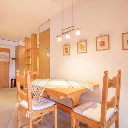 Rehwiesa C24 - Alpenstudio Mit Weisshornblick - Hallenbad-by Lejlighed Arosa