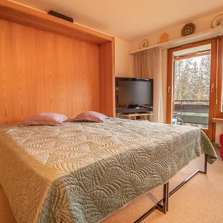 Lejlighed Rehwiesa C24 - Alpenstudio Mit Weisshornblick - Hallenbad-by Arosa