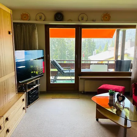 Lejlighed Rehwiesa C24 - Alpenstudio Mit Weisshornblick - Hallenbad-by