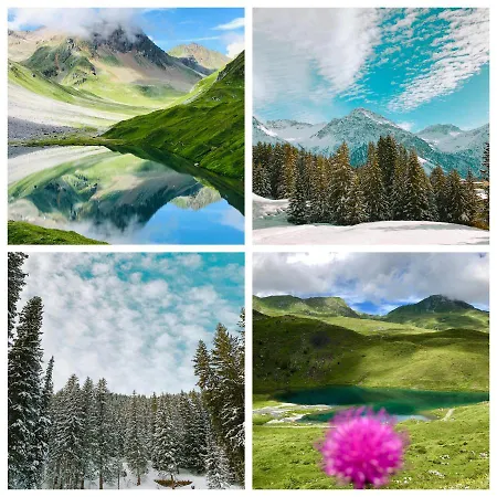 Lägenhet Rehwiesa C24 - Alpenstudio Mit Weisshornblick - By *