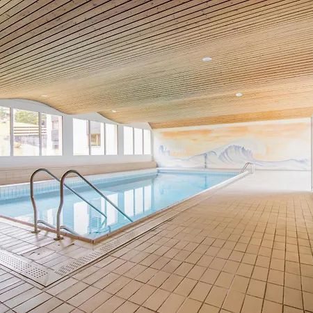 Lägenhet Rehwiesa C24 - Alpenstudio Mit Weisshornblick - Hallenbad-by Arosa