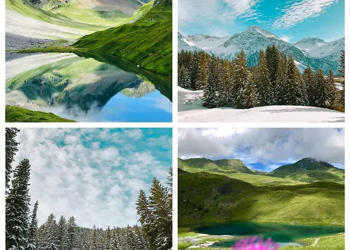 Lägenhet Rehwiesa C24 - Alpenstudio Mit Weisshornblick - Hallenbad-by *