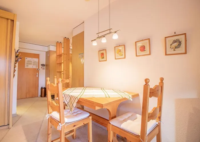 Rehwiesa C24 - Alpenstudio Mit Weisshornblick - Hallenbad-by Lägenhet Arosa